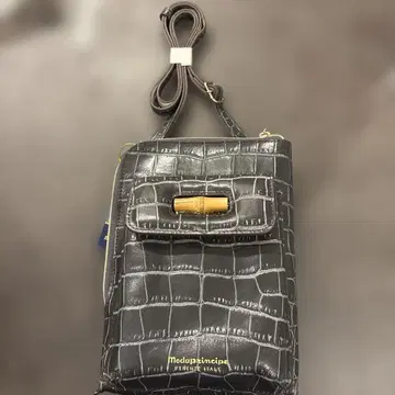 Modaprince 크로커다일 패턴 숄더백