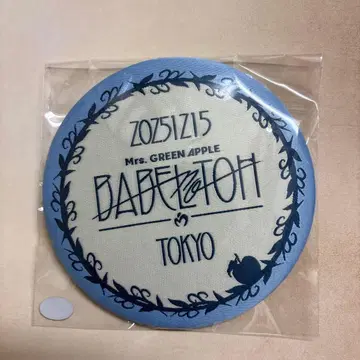 사과잼 시트 혜택 바벨탑 Mrs. GREEN APPLE 도쿄