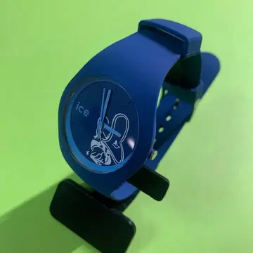 ICEwatch 디즈니 도날드 손목시계 실리콘 배터리 방전