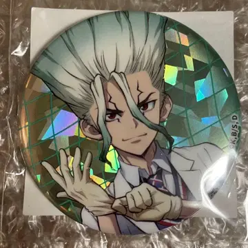 Dr.STONE 캐릭터 복권 캔뱃지 센쿠