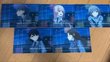 MyGO 생각의 형태가 쌓일 때 cd/Blu-ray 특전