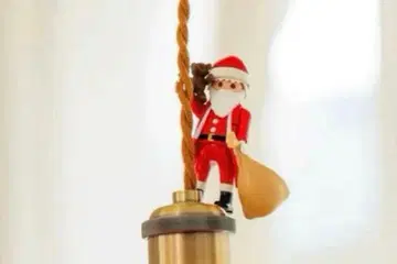 산타클로스 피규어 부속품 포함 미니 베어 플레이모빌 한국 한정판