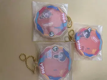 MrsGreenApple E상 바스락 아크릴 참 3개 세트