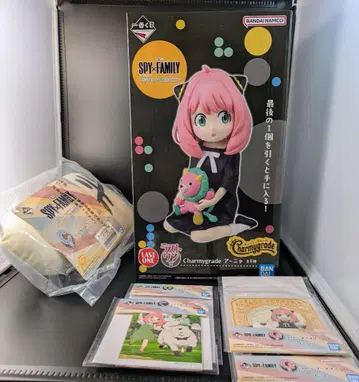 제일복권 스파이 패밀리 라스트 원상 아냐 + C상 외 덤 포함