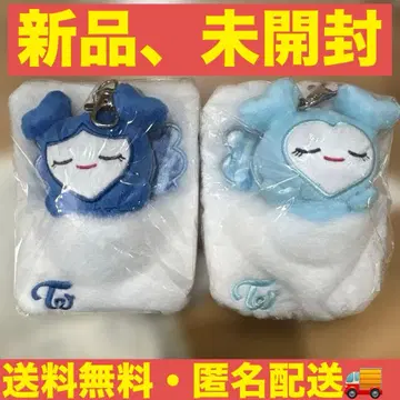 새상품 TWICE LOVELYS 이불 릴 패스 케이스 나연 쯔위