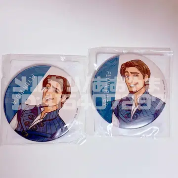 프린 라이더 캔뱃지 세트