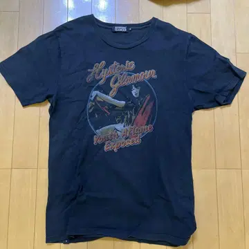 HYSTERIC GLAMOUR 블랙 T셔츠 M 사이즈
