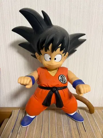 손오공 피규어 꼬리 포함 약 20cm