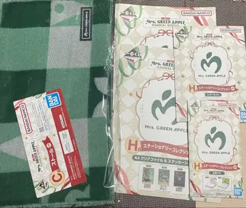 제일복권 Mrs. GREEN APPLE C상 H상 세트