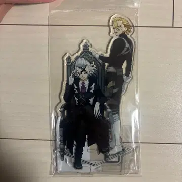 [ 미사용 새상품 ] Dr.STONE 페어 아크릴 스탠드 제노 스탠리