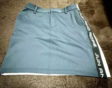 JUN&ROPE 골프 스커트 네이비 화이트 L 사이즈