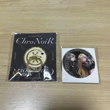 니지산지 카나에 스마트폰 링 캔뱃지