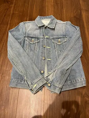 Pink Label BASIC 데님 자켓 M 사이즈