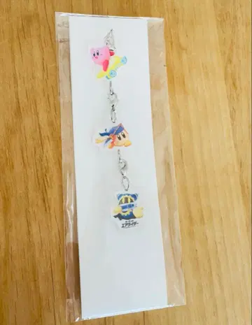 커비의 에어 라이더 3연 아크릴 참