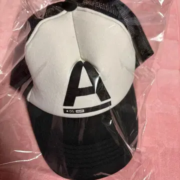 아라시 야구 모자 화이트/블랙