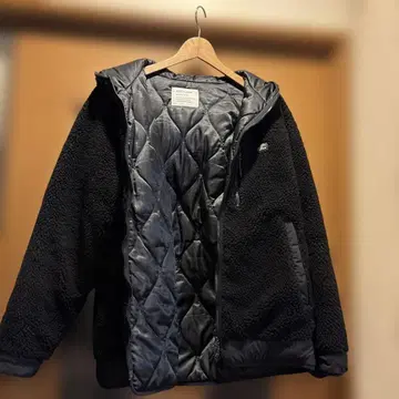 BAYFLOW 플리스 자켓 블랙