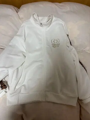 키티 레오파드 무늬 저지