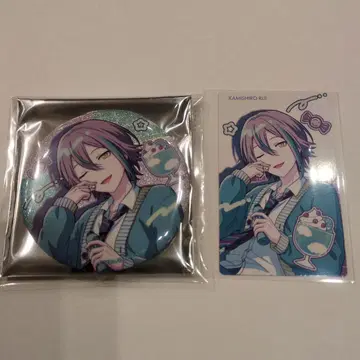 프로세카 글리터 캔뱃지 벌스데이 카미시로 루이 에피카