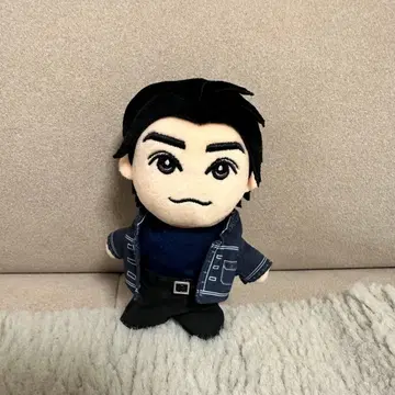 도리보 모리모토 신타로 봉제 인형