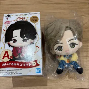 미세스 그린애플 제일복권 A상 후지와라 료카 봉제 인형 마스코트