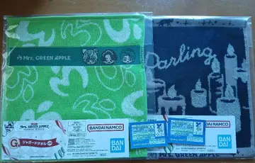 미세스 그린애플 제일복권 자카드 타월 2장 세트 미사용 티켓 포함