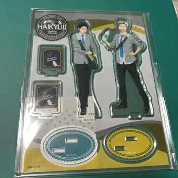 하이큐 아크릴 스탠드 보쿠토 코타로 아카아시 케이지