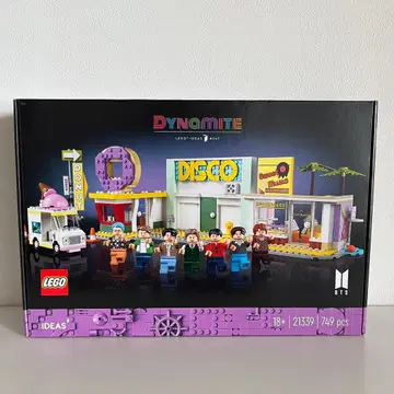 미개봉 새상품! LEGO DYNAMITE BTS 21339