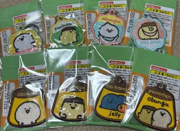 [ 10577 ] 오분구와 함께 자수 키링 전종