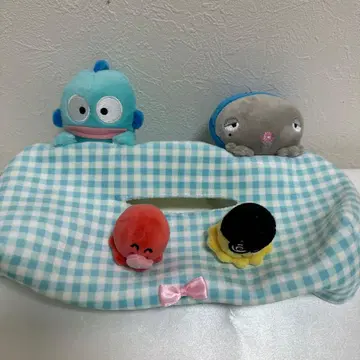 한교동 사유리 티슈 박스 커버 산리오