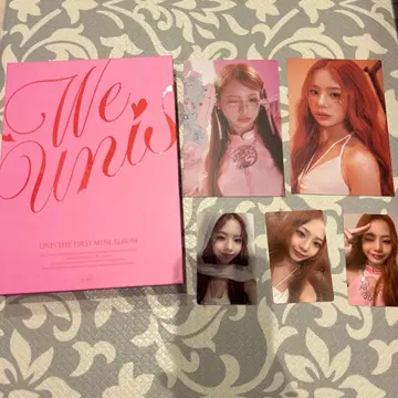 UNIS We unis 세트 seowon 소원 유니스