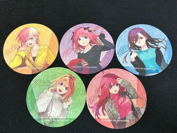 5등분의 신부 Anisugar 코스터 이치카 니노 미쿠 요츠바 이츠키