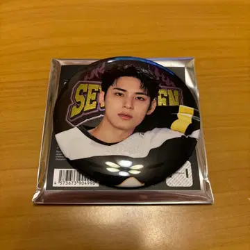 SEVENTEEN HOME 캔 배지 민규