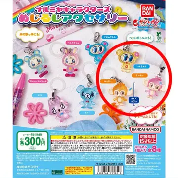 나루미야 캐릭터즈 메지루시 액세서리 하나짱 럭키 민키