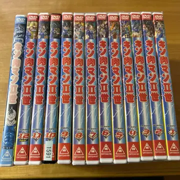 [ 전권 세트 ] 근육맨 II세 DVD 전 12권 세트