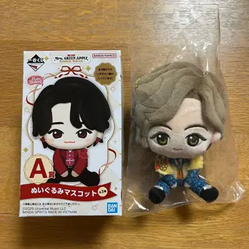 미세스 그린애플 제일복권 후지사와 료카 A상