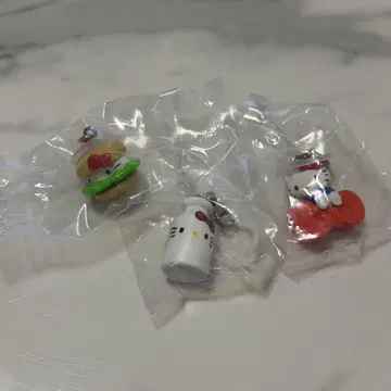 헬로키티 메지루시 액세서리 3세트