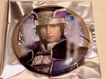 진 삼국무쌍 8 진 돌아오지 않는 대사 트레이딩 홀로그램 캔뱃지 순욱