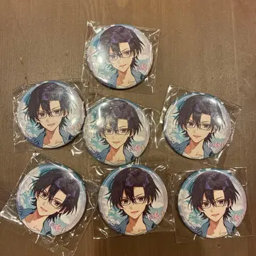 컬러풀 피치 모후쿤 캔뱃지 7개 세트