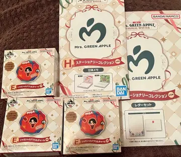 미세스 그린애플 제일복권 H상 2점