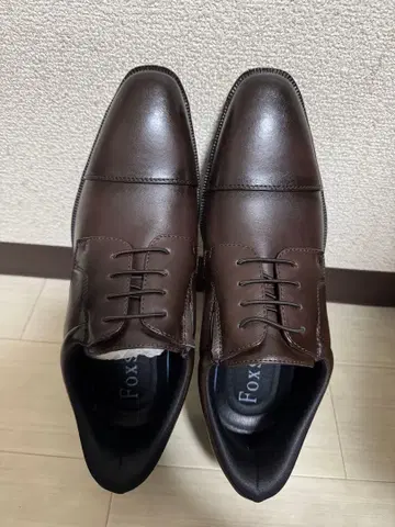 미사용품 비즈니스 슈즈 남성용 신사 구두 25.5cm