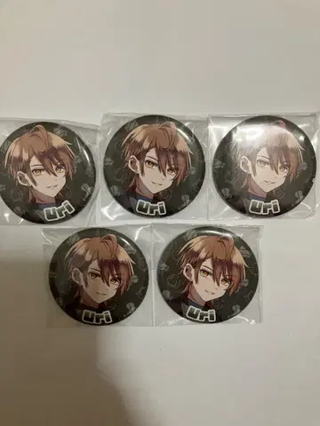 컬러풀 피치 우리 2025년 캔뱃지