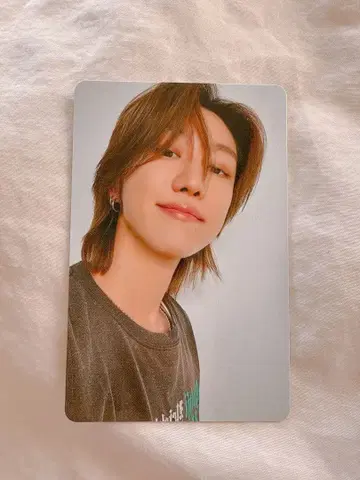 SEVENTEEN THE8 FC 갱신 트레이딩 카드