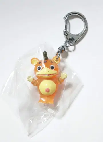 쾌수 부스카 컬러 클리어 키링 마스코트