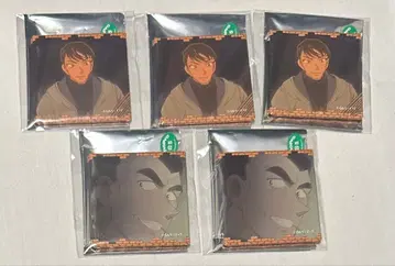 명탐정 코난 코난랜드 TD 메모리얼 캔뱃지 vol.4 히로미츠 다테 5점