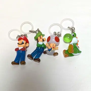 슈퍼 마리오 메지루시 액세서리 4점