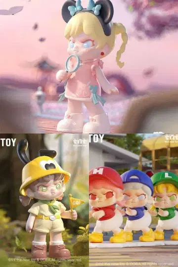 TOPTOY DISNEY x DORA LOVES MICKEY 시크릿