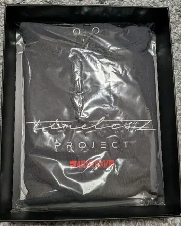 타입 후드티 timelesz project