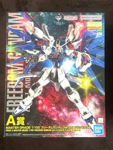 MG 1/100 프리덤 건담 Ver.2.0 A상