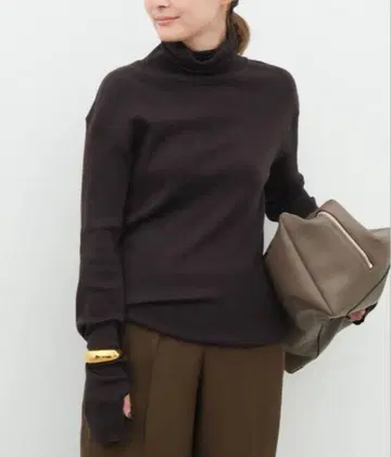 미사용 새상품 Deuxieme Classe rib 터틀 두지엠 클라세