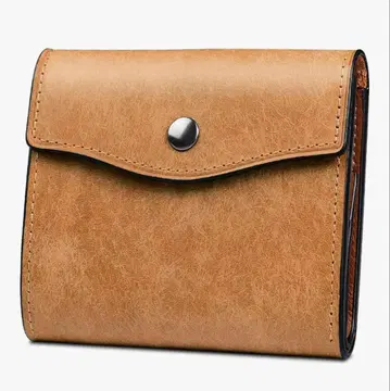 새상품 Modiko 지갑 남성용 접이식 지갑 푸에블로 가죽 천연 가죽